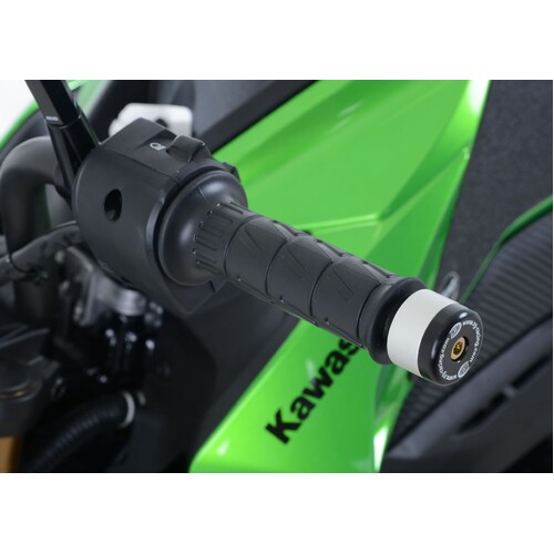 R&G Racing Bar End Sliders To Suit Yamaha Tricity 125 '15- and Kawasaki Z125/Z125 Pro '16- models