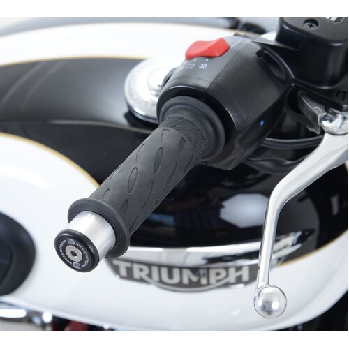 R&G Racing Bar End Sliders To Suit the Triumph Bonneville T120 '16- and Triumph Bonneville Bobber '17-'20