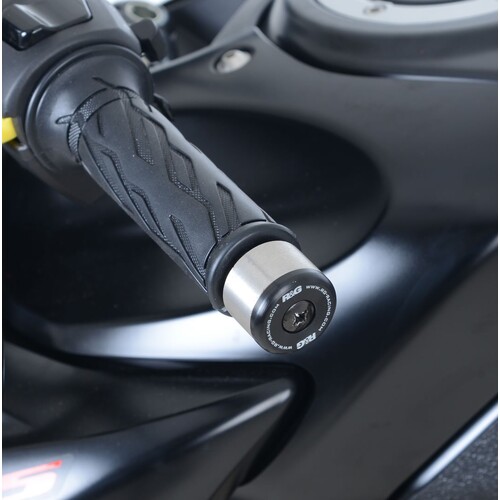 R&G Racing Bar End Sliders To Suit the Suzuki GSX-S125 '17-