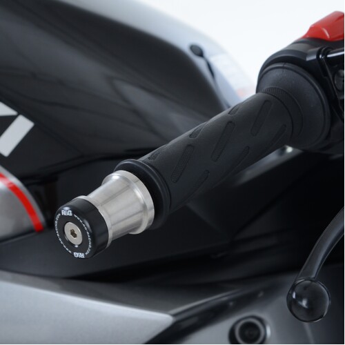 R&G Racing Bar End Sliders To Suit the Suzuki GSX-R600, GSX-R750 and GSX-R1000, GSX-S1000, SV650, SV650X and Gladius 650 models.