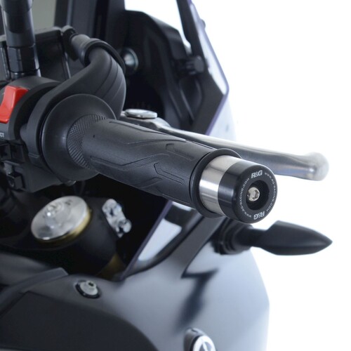 R&G Racing Bar End Sliders To Suit the Yamaha Tenere World Rally(T7) '24-, Tenere 700 '19-, Tenere 700 World Raid '22- & Tenere 700 Rally '21- (withou