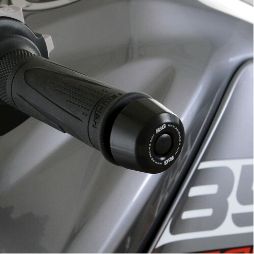 R&G Racing Bar End Sliders To Suit Triumph Tiger 850 Sport '21- (no handguards)