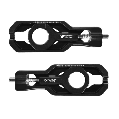 Bonamici Racing Chain Adjuster To Suit BMW S 1000 R/RR 2008- 2018 [Colour: Black]