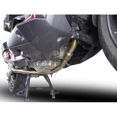 GPR Exhaust To Suit Honda X-Adv 750 2021-2024, Decatalizzatore, Decat pipe 