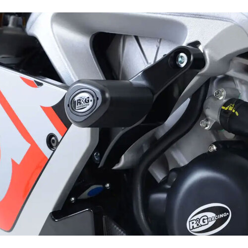 R&G Racing Aero Crash Protectors To Suit Aprilia RSV4/Tuono