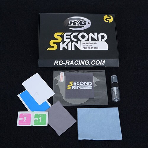 R&G Racing Dashboard Screen Protector Kit To Suit Kawasaki Versys 1000 (Non-SE model) / H2 '15-'19