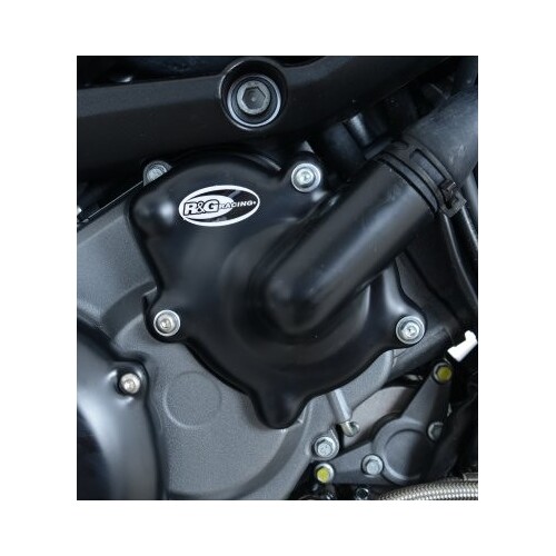 R&G Racing Engine Case Cover To Suit Aprilia Caponord 1200 '13-, Aprilia Dorsoduro 1200 '11-  & Aprilia Shiver 900 '17- (Water Pump Cover)