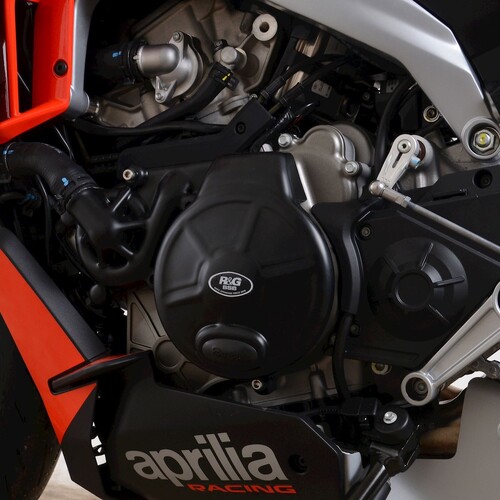 R&G Racing Engine Case Cover To Suit Aprilia RS660 '20-, Tuono 660 '21- & Tuareg 660 '22- (LHS Alternator Cover Road/Race Version)