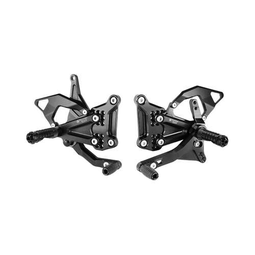 Bonamici Racing Rearsets To Suit Kawasaki ZX-4R/ZX-4RR (2023 - Onwards)