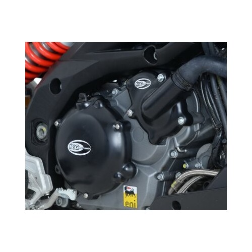 R&G Racing Engine Case Cover Kit (3pc) To Suit Aprilia Caponord 1200 and Dorsoduro 1200