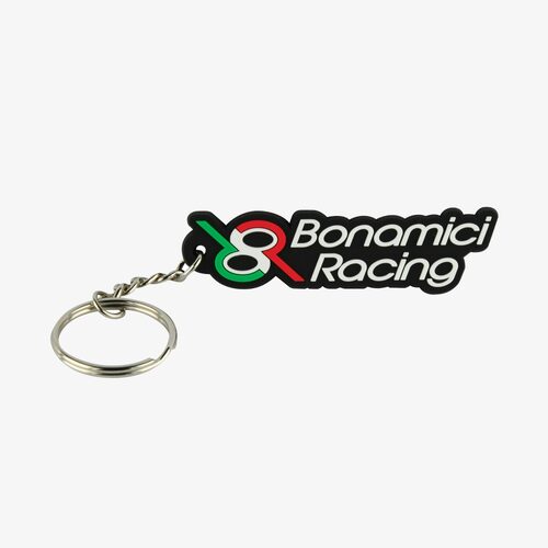 Bonamici Racing Rubber key ring