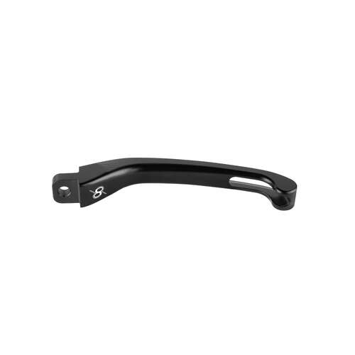 Bonamici Racing Straight Aluminium Half Lever (Black)