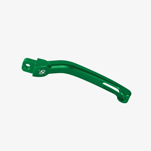 Bonamici Racing Aluminum half lever “Standard” (RH/LH) - GREEN