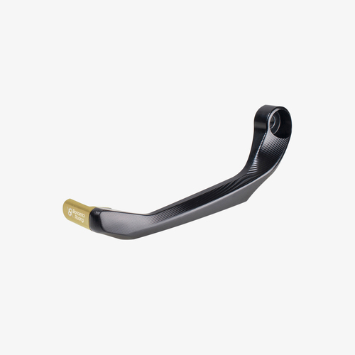 Bonamici Racing Aluminum lever protection LH side - BRONZE (without adaptor)