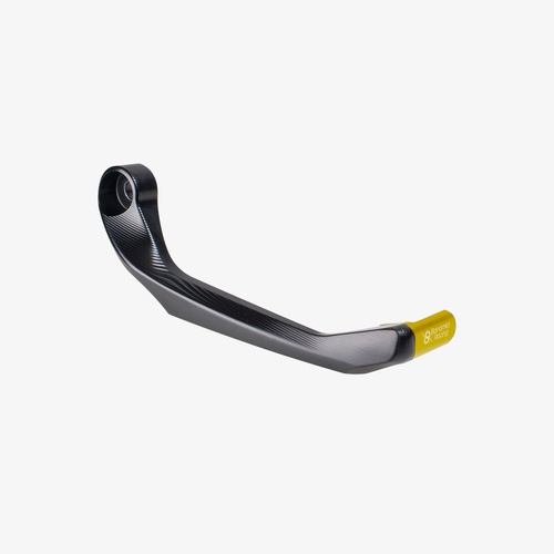 Bonamici Racing Aluminum lever protection RH side - GOLD (without adaptor)