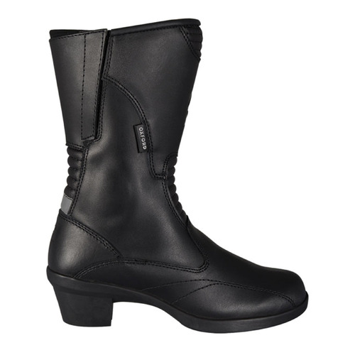 Oxford Ladies Valkyrie Boots - Black (39 EU)