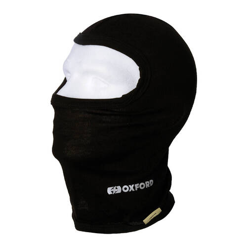 Oxford Deluxe Balaclava Merino (Black)