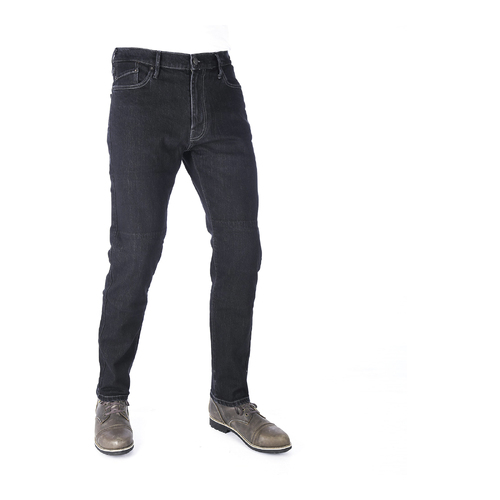 Oxford Original CE Armourlite Slim Jean - Black (Long) (38)