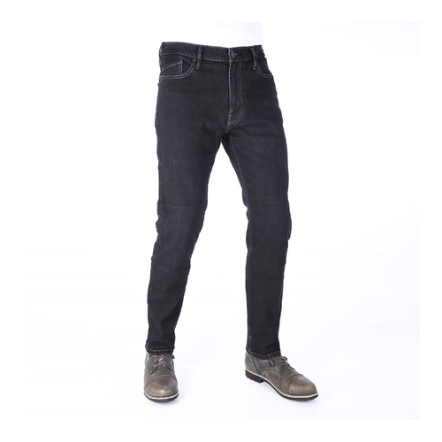 Oxford Original CE Armourlite Slim Jean - Black (Regular) (34)