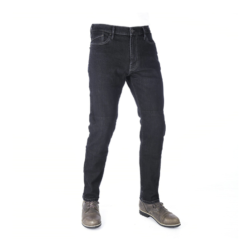 Oxford Original CE Armourlite Slim Jean - Black (Short) (38)