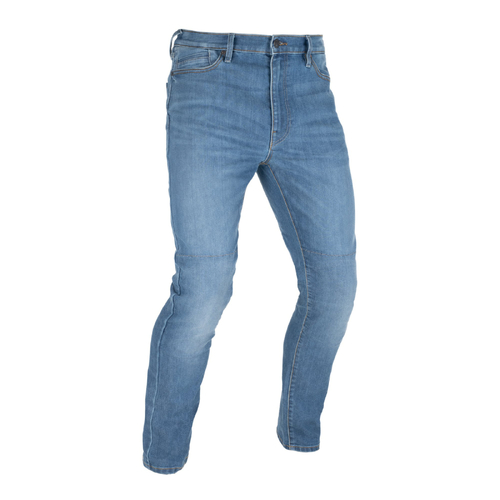 Oxford AA Men's Straight Jean - Mid Blue (36/30)