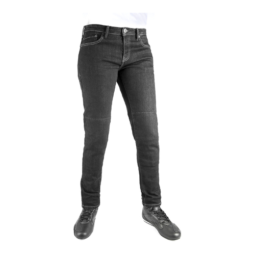 Oxford Ladies Original CE Armourlite Slim Jean - Black (Regular) (10)