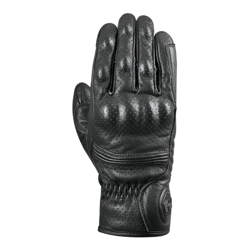 Oxford Tucson Vented Leather Glove - Black (3XL)