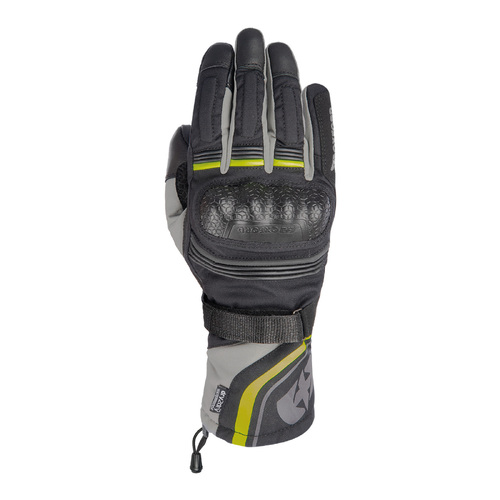 Oxford Montreal 4.0 Dry2Dry Gloves - Black / Grey / Fluro (3XL)