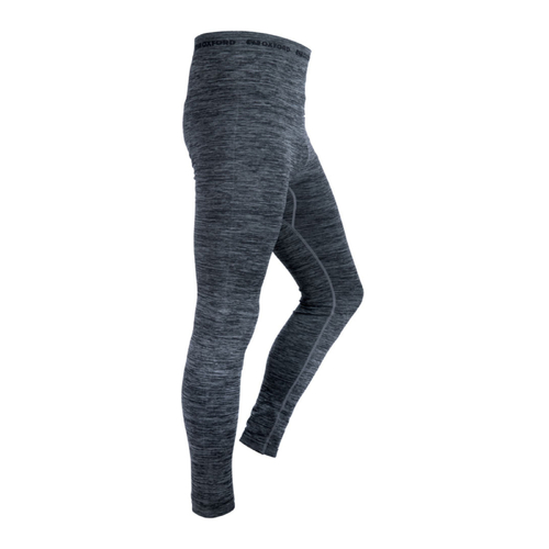 Oxford Advanced Base Layer Thermal Pant - Charcoal (S-M)