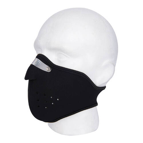 Oxford Neoprene Face Mask - Black