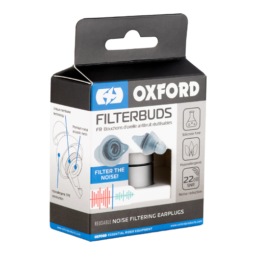 Oxford FilterBuds / Earplugs (Small Fit)