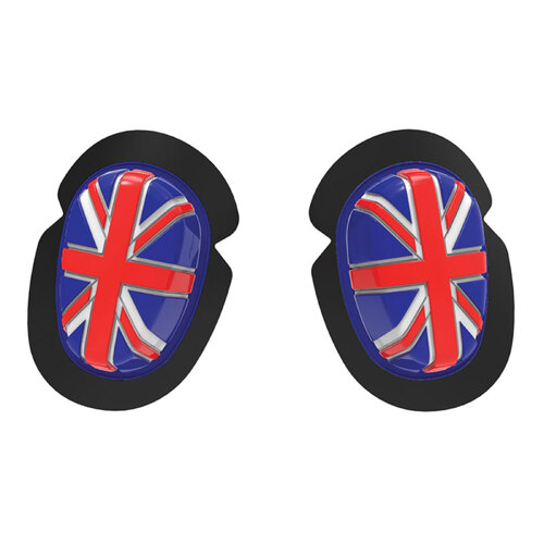 Oxford Union Jack Knee Sliders (Pair)