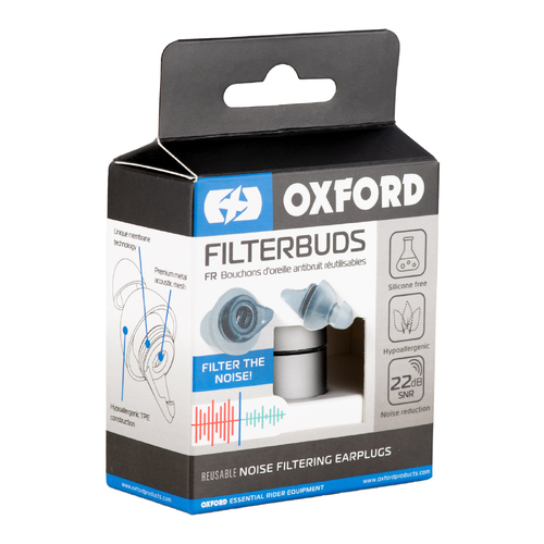 Oxford FilterBuds / Earplugs (Standard Fit)