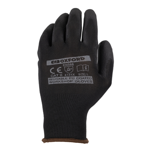 Oxford Workshop Gloves PU-Coated (L)