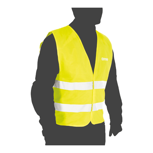 Oxford Bright Packaway Hi-Vis Vest (L / XL)