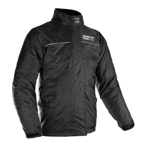 Oxford Rainseal Over Jacket - Black (3XL)