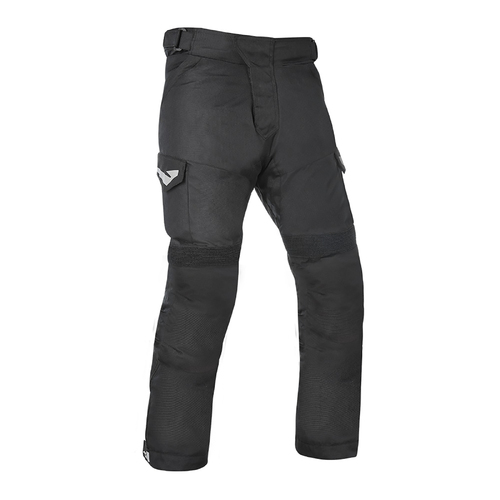 Oxford Quebec 1.0 Waterproof Pant - Tech Black (Short) (2XL)