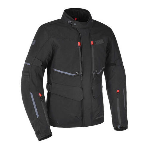 Oxford Mondial Laminate Jacket - Tech Black (3XL)