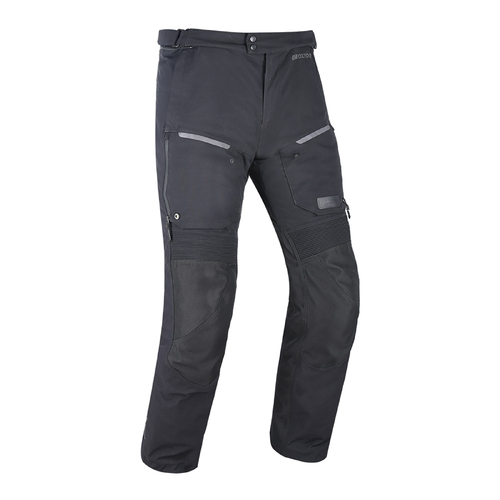 Oxford Mondial Laminate Pant - Tech Black (Short) (S)