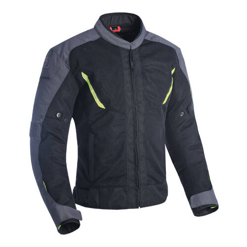 Oxford Delta Air 1.0 Jacket - Grey / Black / Fluro (5XL)