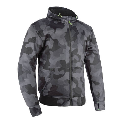 Oxford Super Hoodie 2.0 Jacket - Grey Camo (3XL)