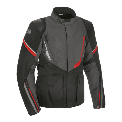 Oxford Montreal 4.0 Dry2Dry Jacket - Black / Grey / Red (3XL)