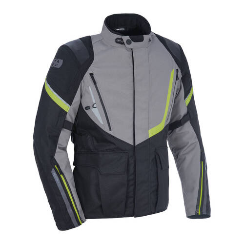 Oxford Montreal 4.0 Dry2Dry Jacket - Black / Grey / Fluro (3XL)