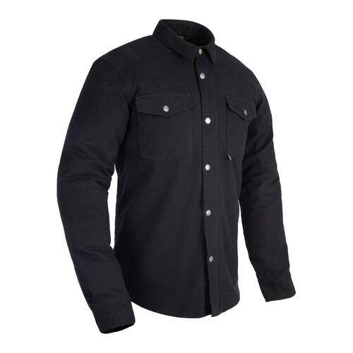 Oxford Kickback 2.0 Shirt - Black (4XL)