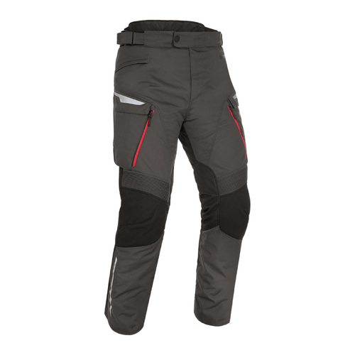 Oxford Montreal 4.0 Dry2Dry Pant - Black / Grey / Red (Regular) (3XL)