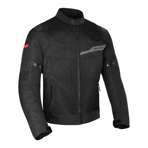 Oxford Dakar D2D Air Men's Jacket - Tech Black - (3XL)