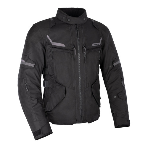 Oxford Rockland Men's Jacket - Black (3XL)