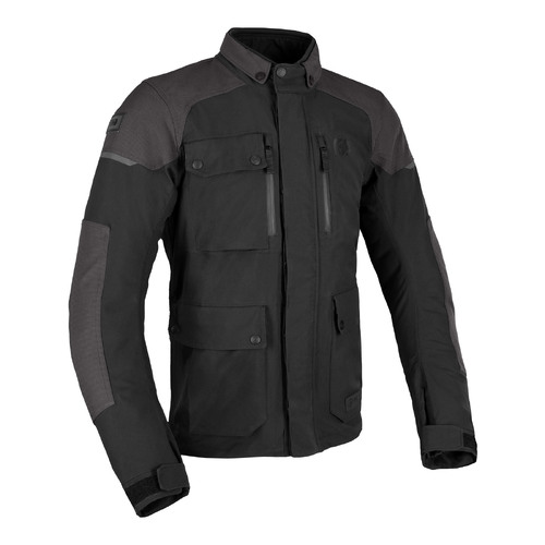 Oxford Barkston Dry2Dry Men's Jacket - Black (5XL)