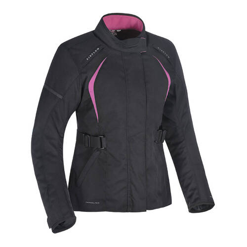 Oxford Ladies Dakota 2.0 Waterproof Jacket - Black / Pink (14)