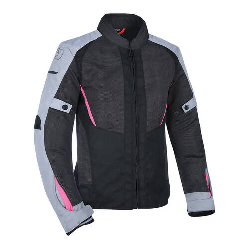 Oxford Ladies Iota Air 1.0 Jacket - Grey / Black / Pink (10)